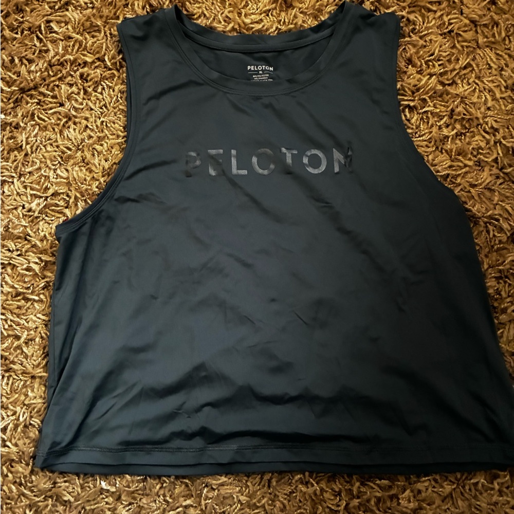 Peloton Cropped Tank